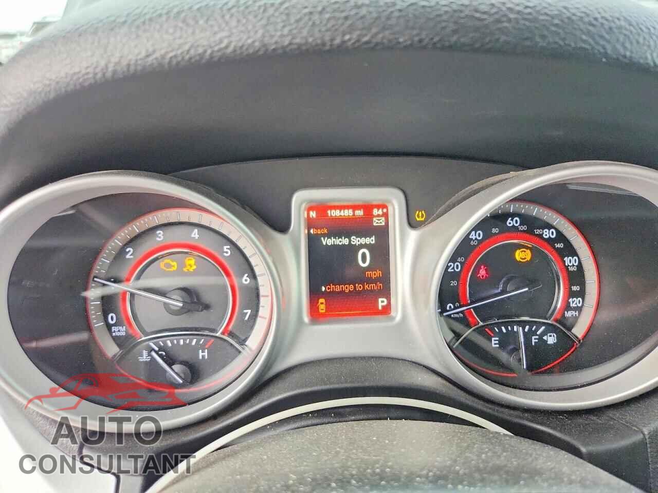 DODGE JOURNEY 2017 - 3C4PDCGB6HT676530