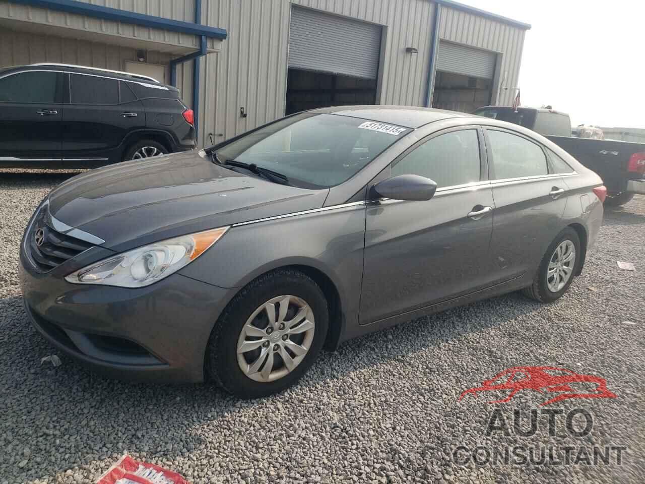 HYUNDAI SONATA 2012 - 5NPEB4AC5CH441212