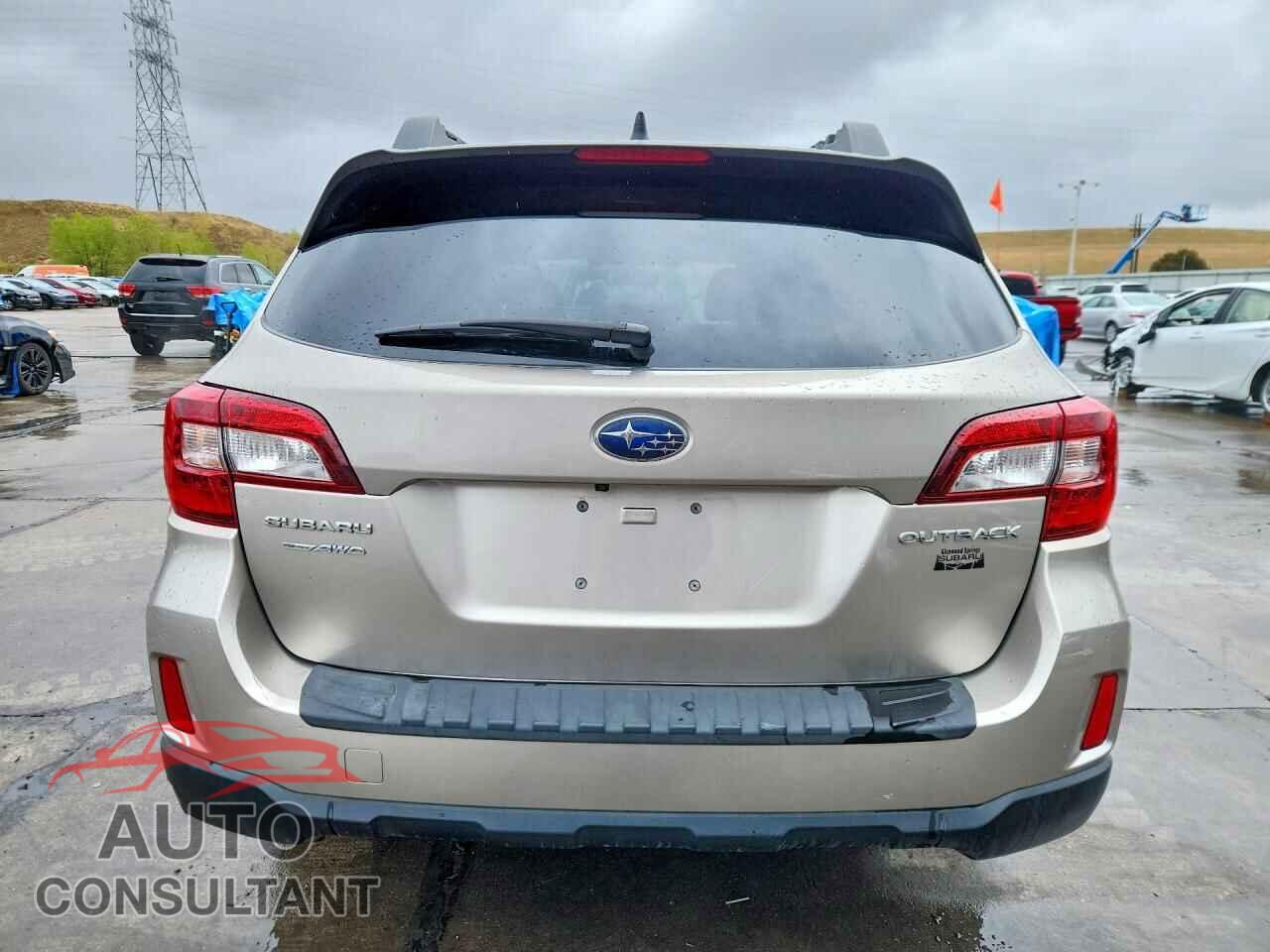 SUBARU OUTBACK 2016 - 4S4BSBNC4G3276977