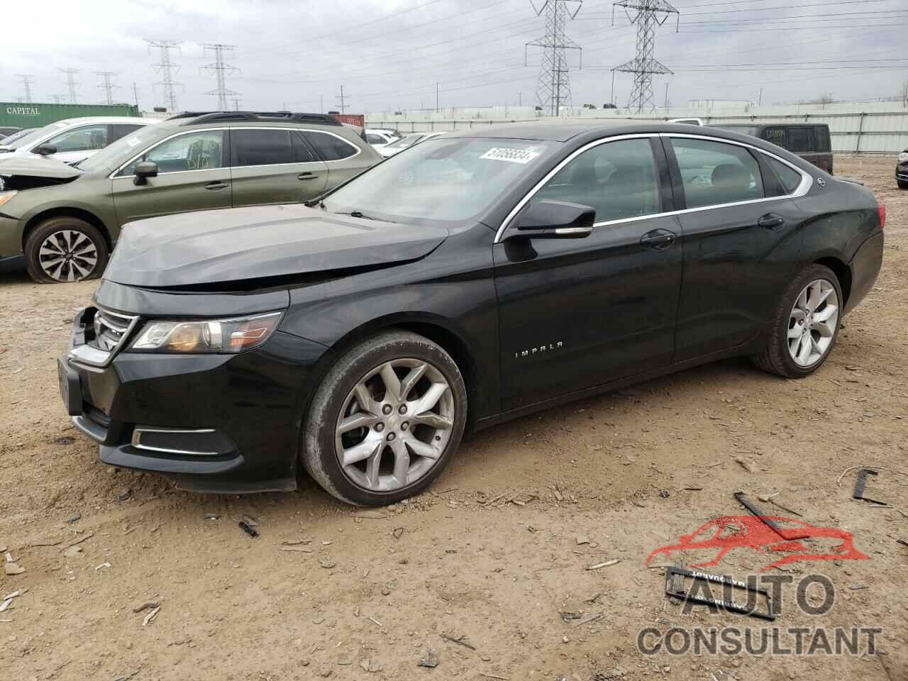 CHEVROLET IMPALA 2017 - 2G1105S30H9114003