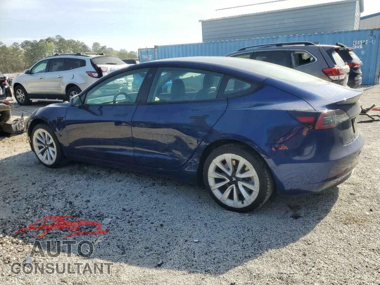 TESLA MODEL 3 2022 - 5YJ3E1EA6NF287357