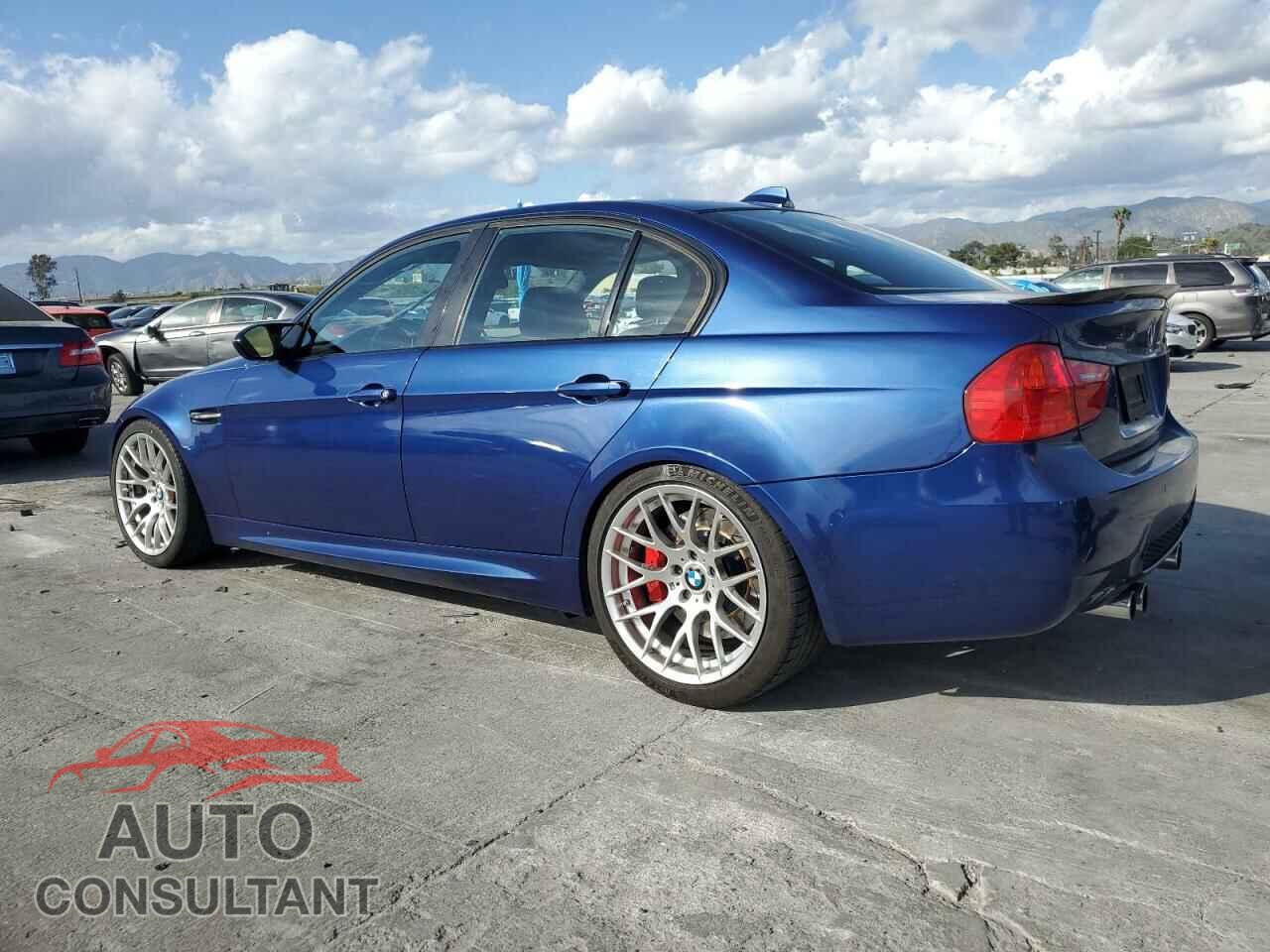 BMW M3 2009 - WBSPM93509E201579
