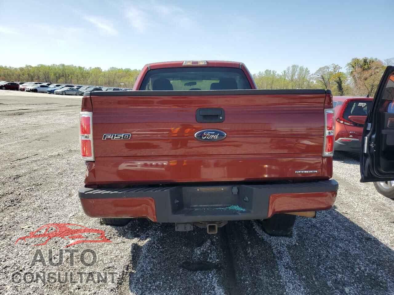 FORD F-150 2014 - 1FTFX1EF8EKF03215