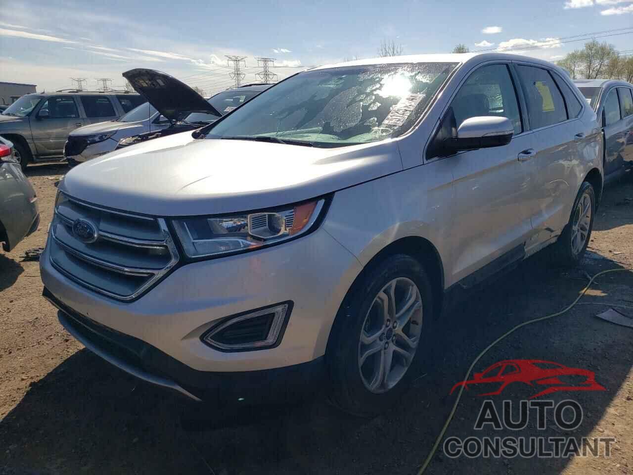 FORD EDGE 2017 - 2FMPK4K93HBB89910