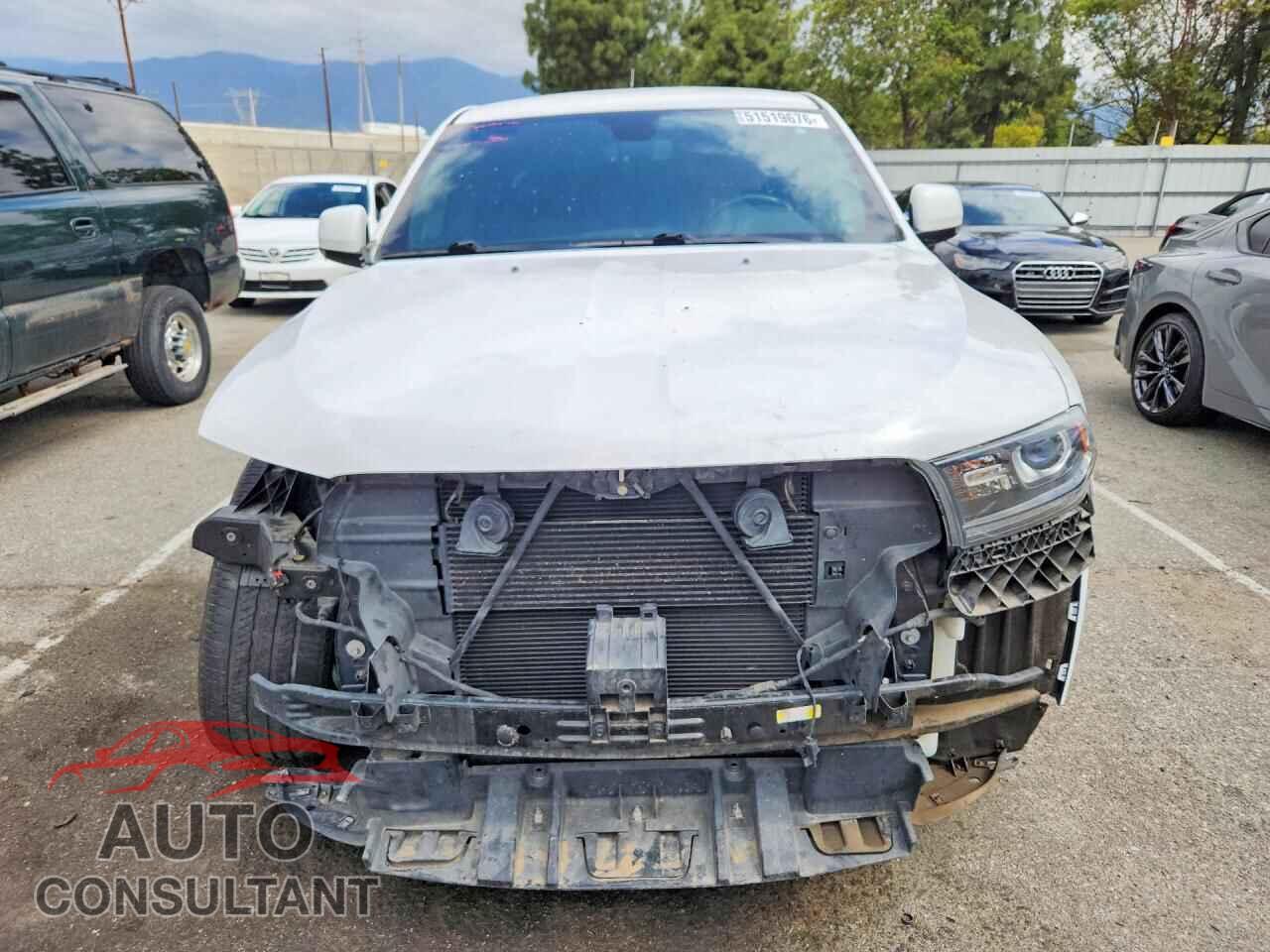 DODGE DURANGO 2019 - 1C4RDHDGXKC803207