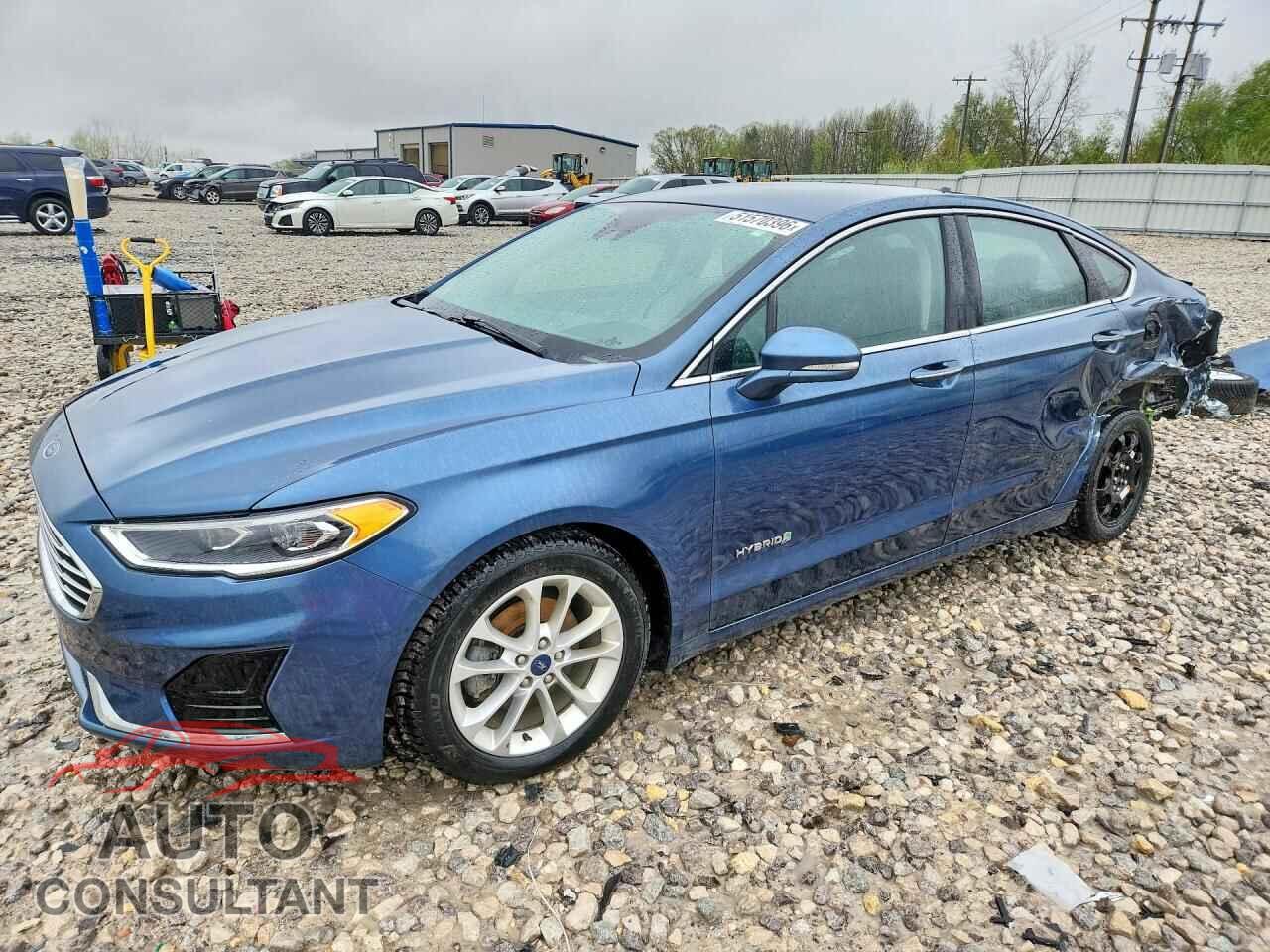 FORD FUSION 2019 - 3FA6P0MU5KR147684