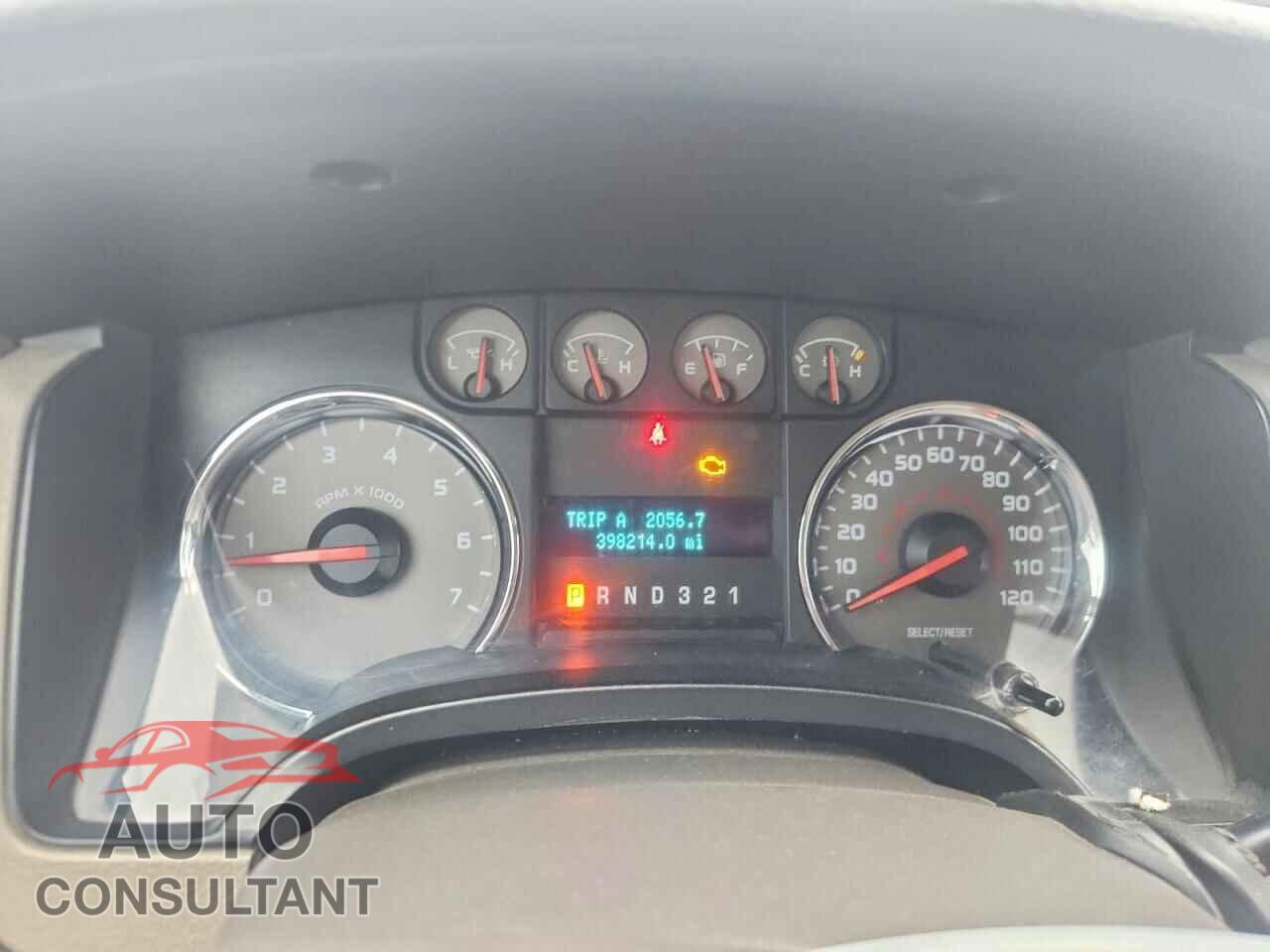 FORD F150 2010 - 1FTEW1C8XAFA27653
