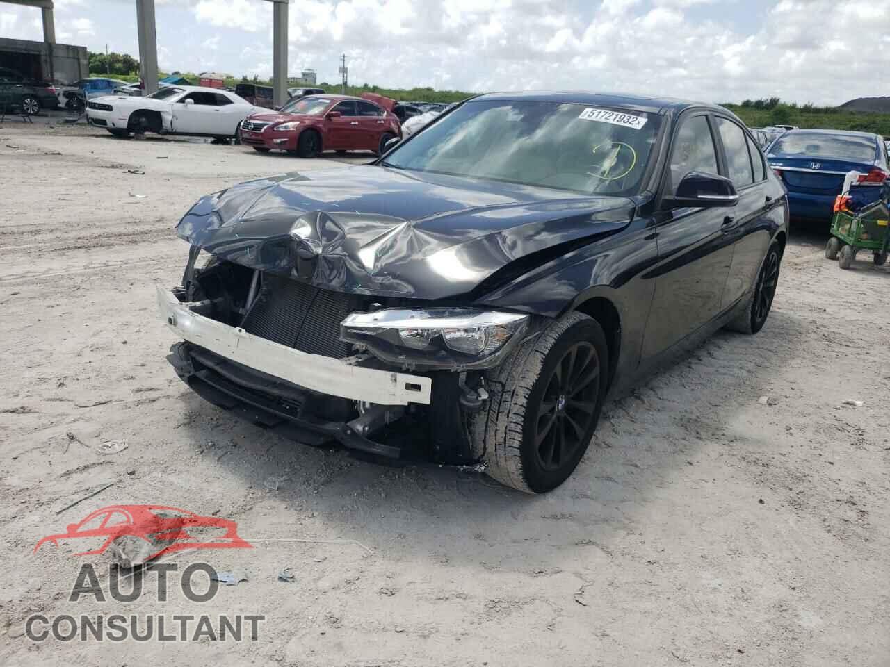 BMW 3 SERIES 2016 - WBA8E1G59GNT36302