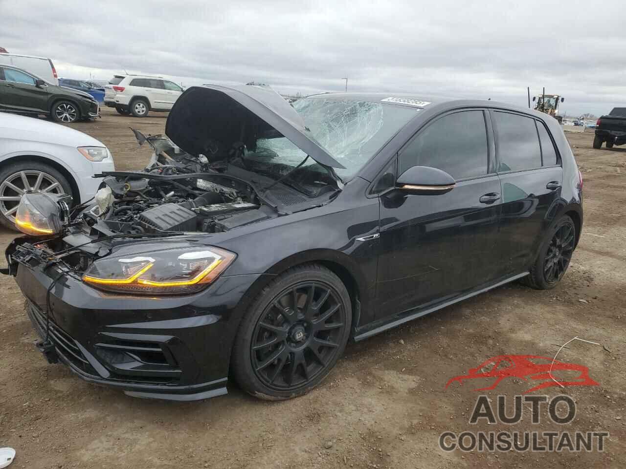 VOLKSWAGEN GOLF 2018 - WVWVF7AU5JW307094