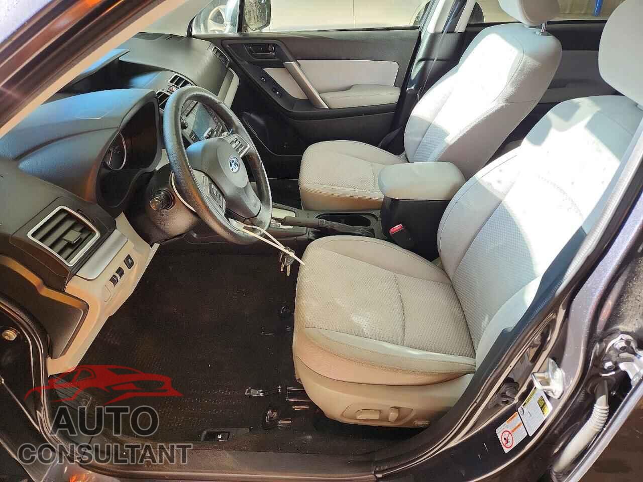 SUBARU FORESTER 2016 - JF2SJADC5GH507067