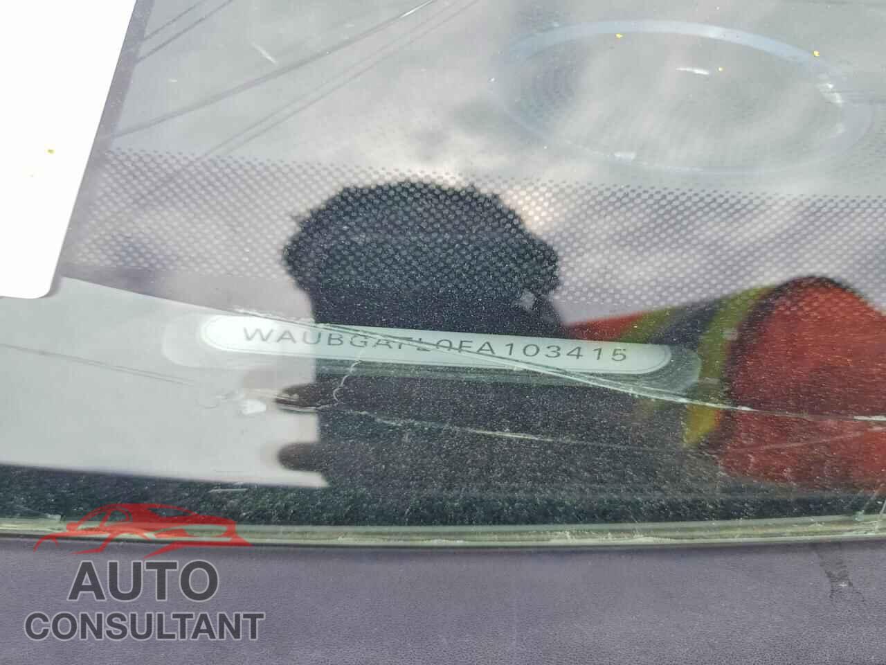 AUDI S4/RS4 2015 - WAUBGAFL0FA103415