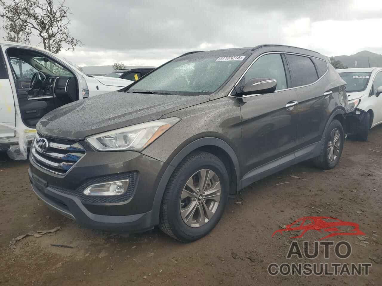 HYUNDAI SANTA FE 2014 - 5XYZUDLB7EG137731