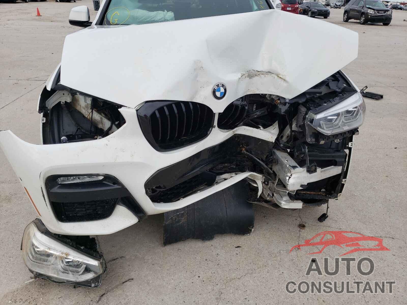 BMW X3 2018 - 5UXTR9C58JLC73834
