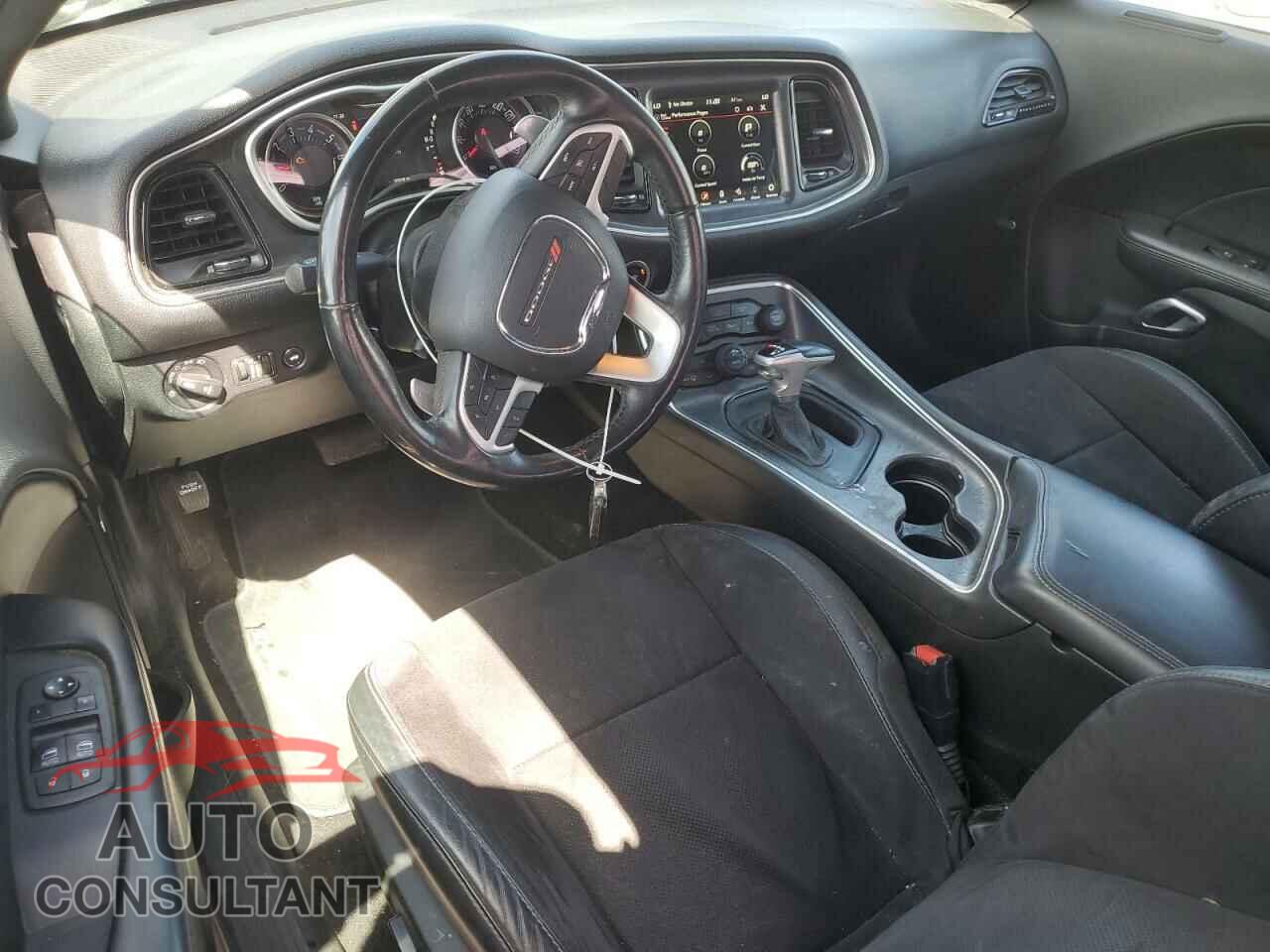 DODGE CHALLENGER 2018 - 2C3CDZAG9JH149834