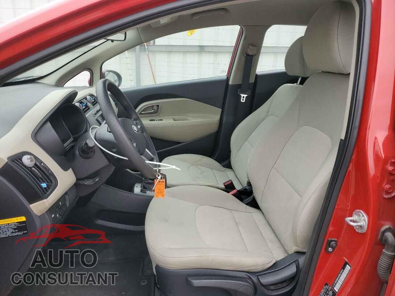 KIA RIO 2013 - KNADM4A38D6279042