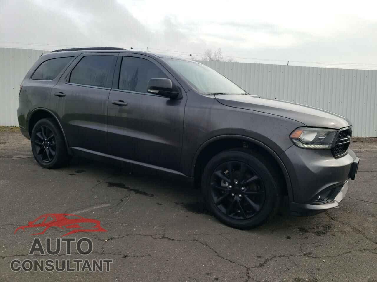 DODGE DURANGO 2017 - 1C4RDJDG1HC657277