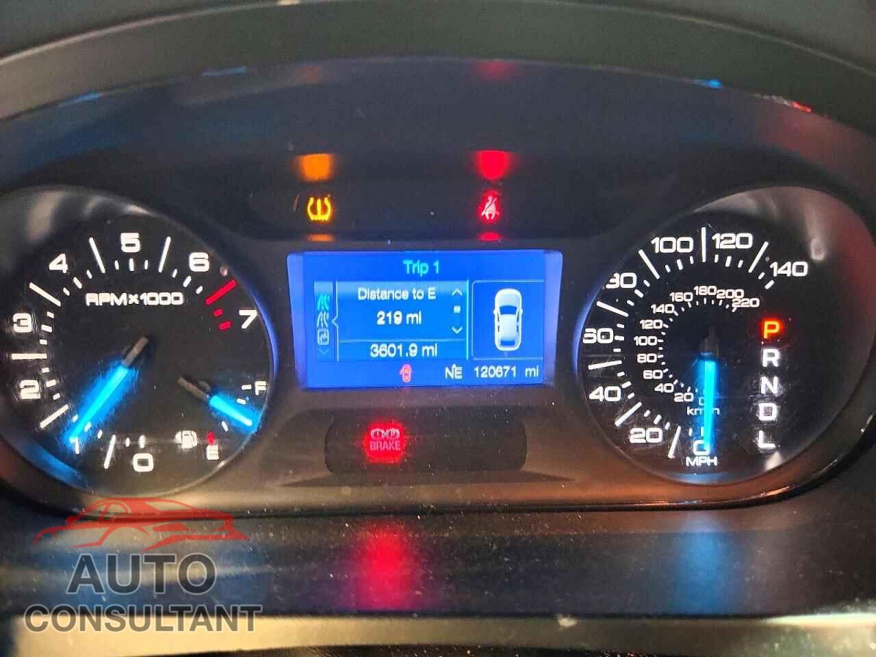 FORD EDGE 2013 - 2FMDK3G91DBB49678