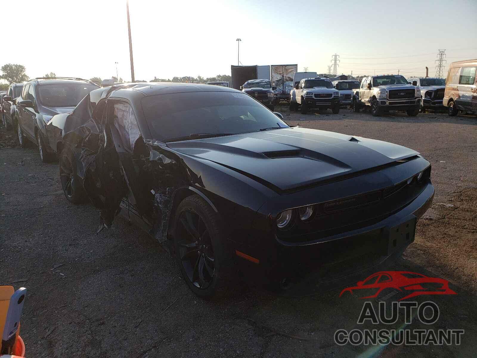 DODGE CHALLENGER 2017 - 2C3CDZAG2HH560549