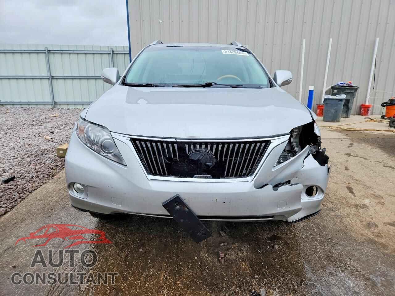 LEXUS RX350 2010 - 2T2BK1BA1AC046499