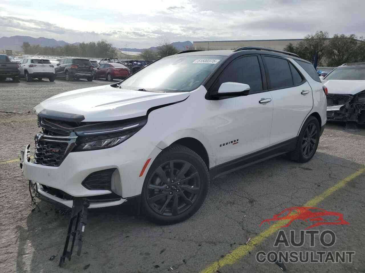 CHEVROLET EQUINOX 2022 - 3GNAXMEV0NS186609