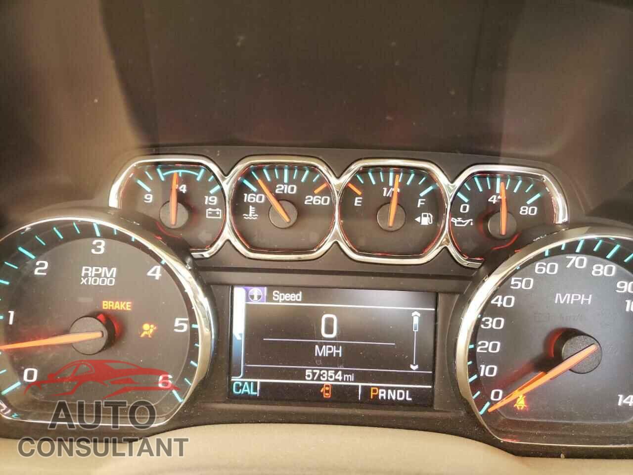 CHEVROLET SILVERADO 2017 - 3GCPCREC7HG259878