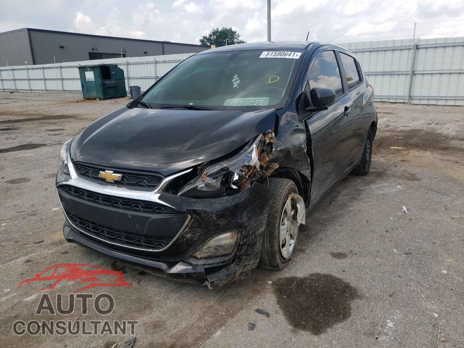 CHEVROLET SPARK 2019 - KL8CB6SA2KC714903