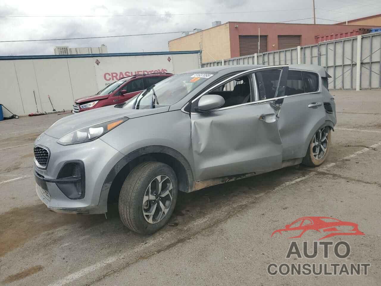 KIA SPORTAGE 2020 - KNDPM3AC8L7652051