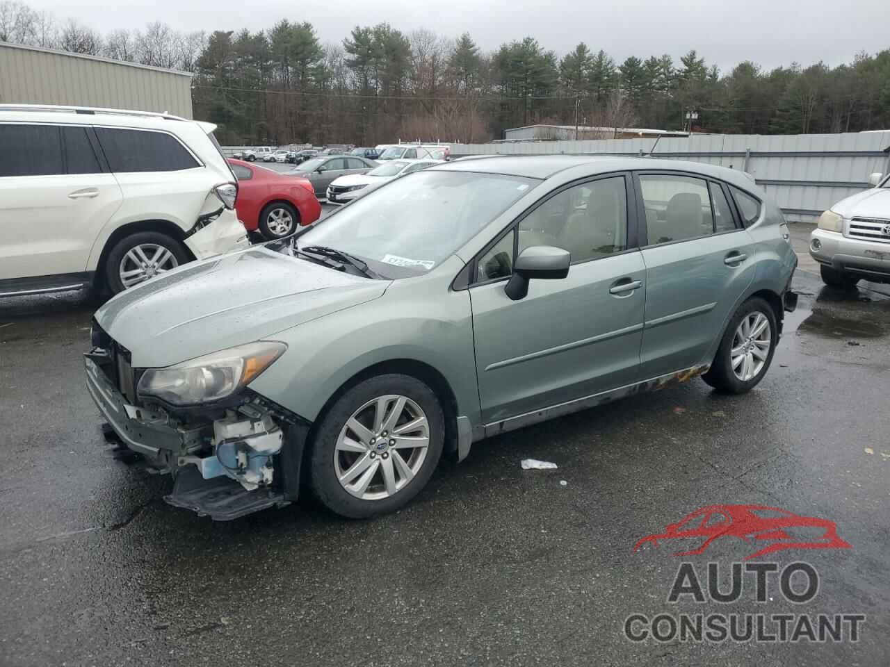 SUBARU IMPREZA 2015 - JF1GPAC61FH200112