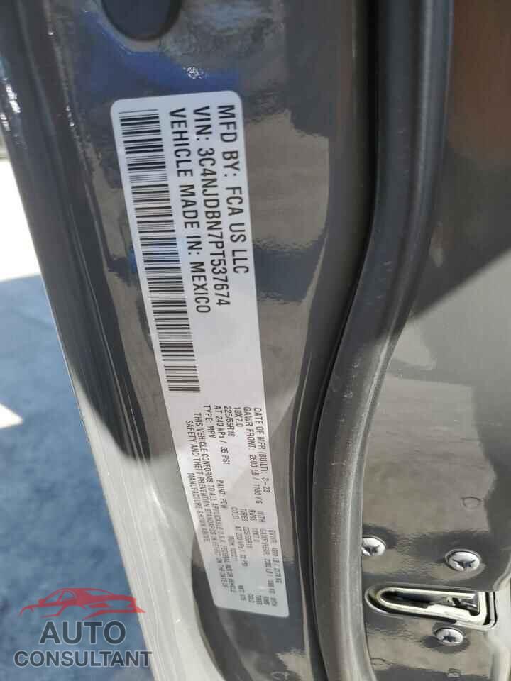 JEEP COMPASS 2023 - 3C4NJDBN7PT537674