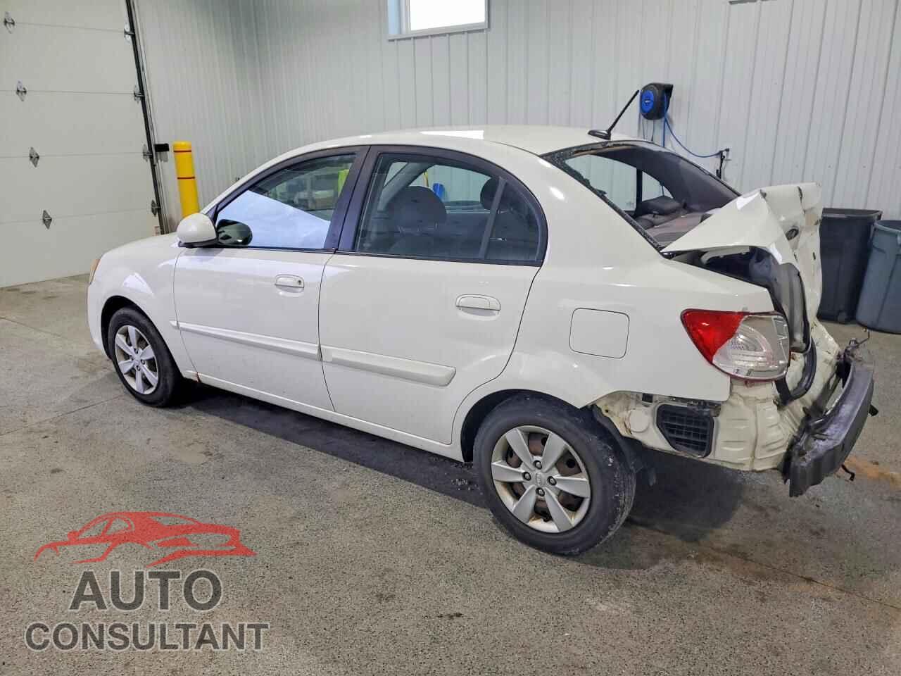 KIA RIO 2010 - KNADH4A31A6631457