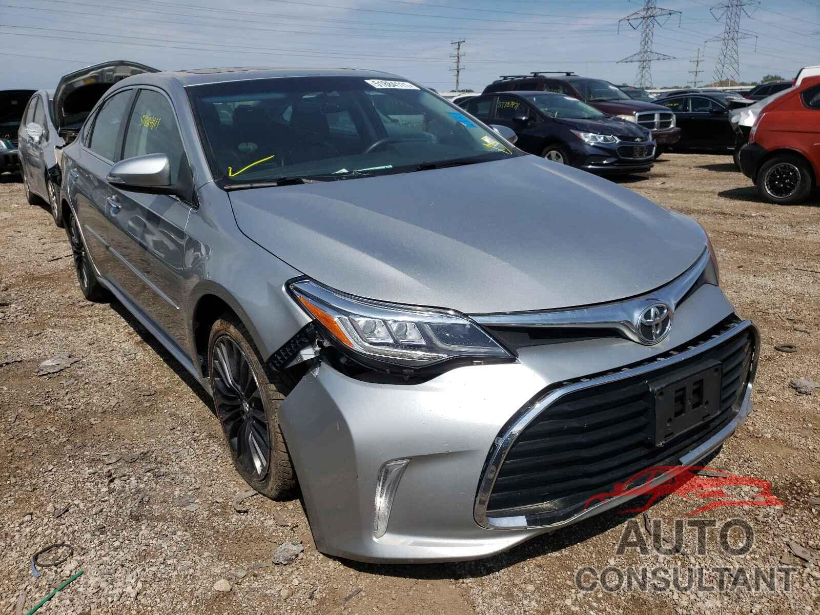 TOYOTA AVALON 2016 - 4T1BK1EB3GU220511