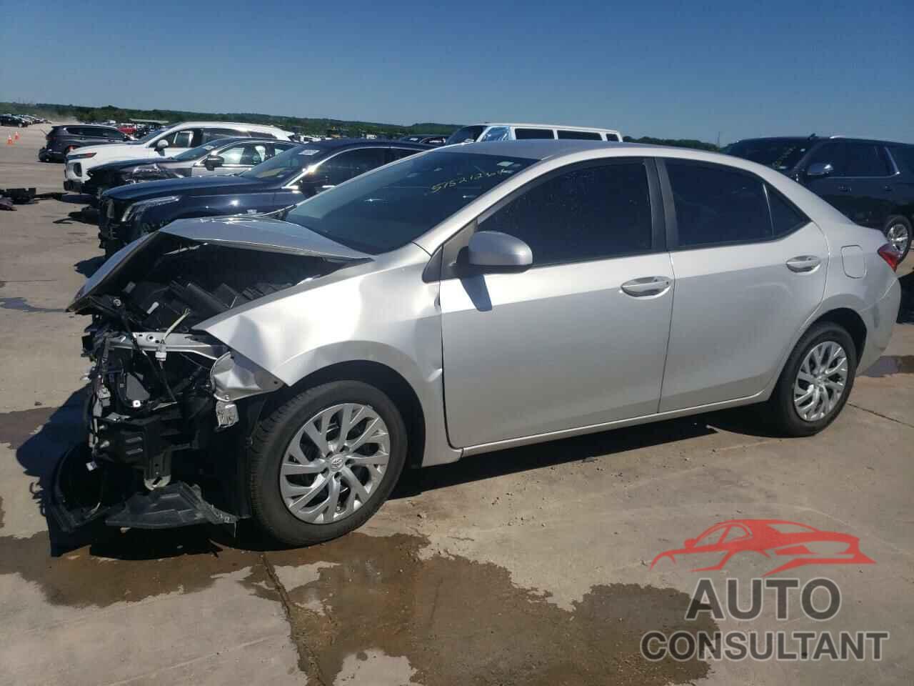 TOYOTA COROLLA 2019 - 5YFBURHE1KP907947