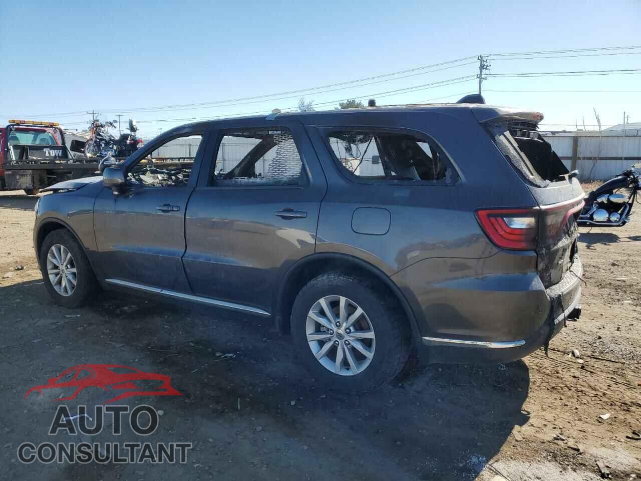 DODGE DURANGO 2020 - 1C4RDJFG6LC192419