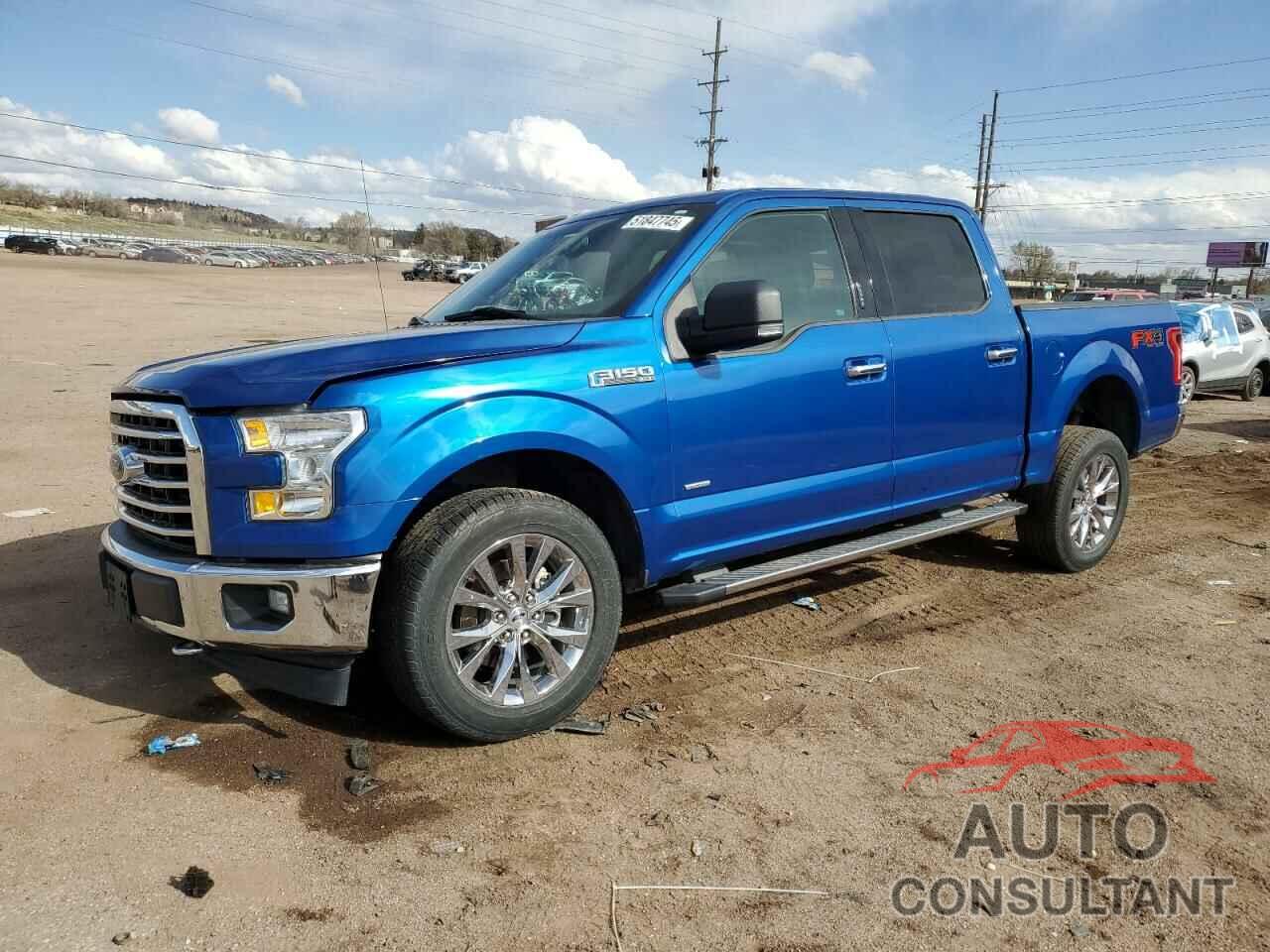 FORD F-150 2017 - 1FTEW1EGXHFA60019