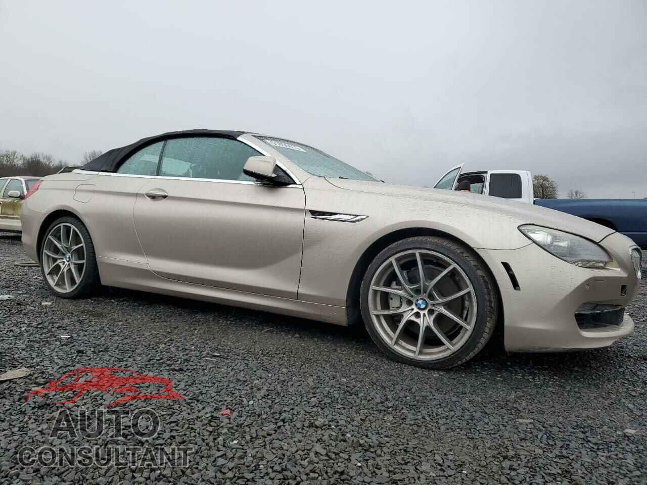 BMW 6 SERIES 2012 - WBALZ3C52CC397545