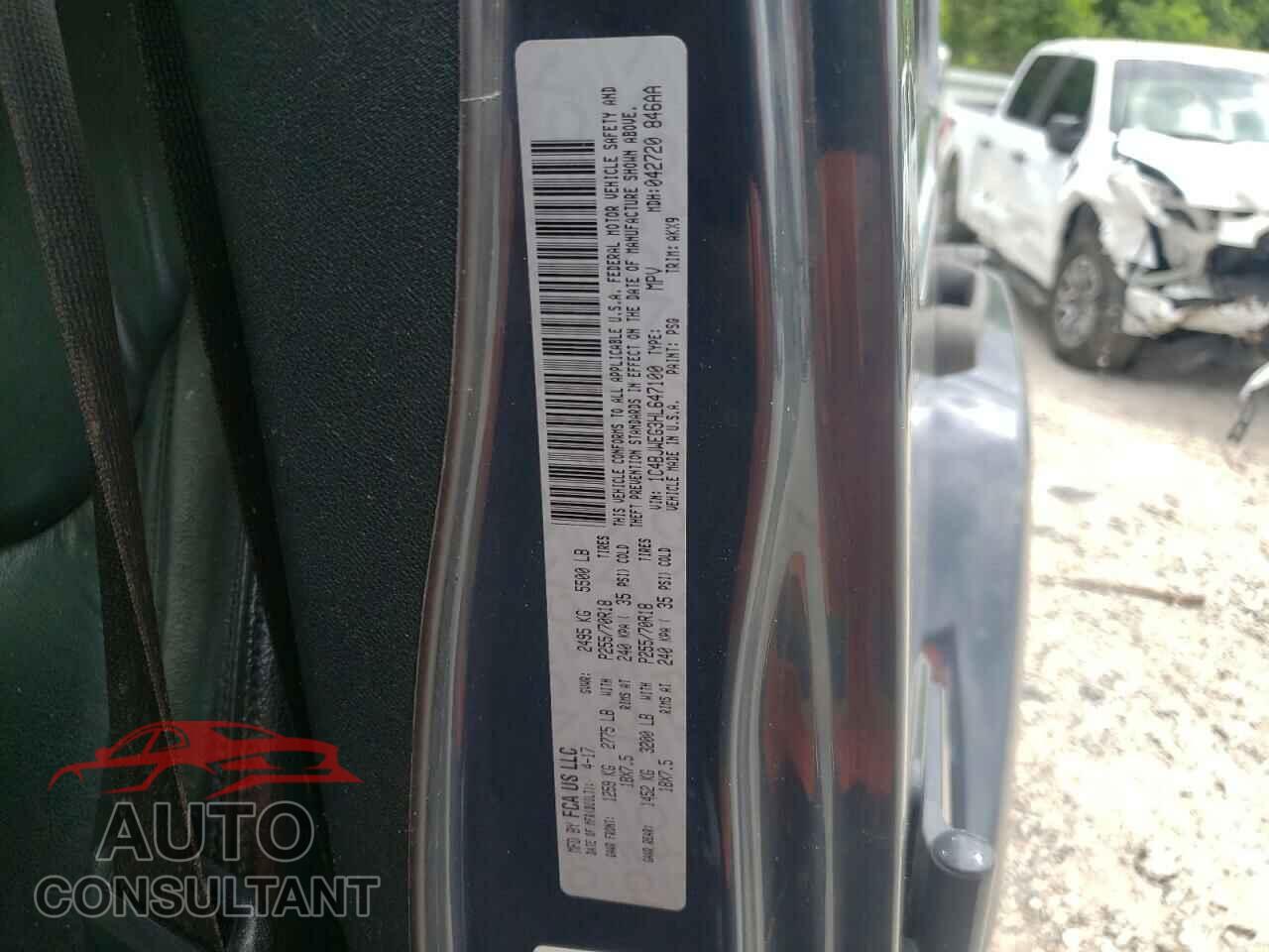 JEEP WRANGLER 2017 - 1C4BJWEG3HL647100