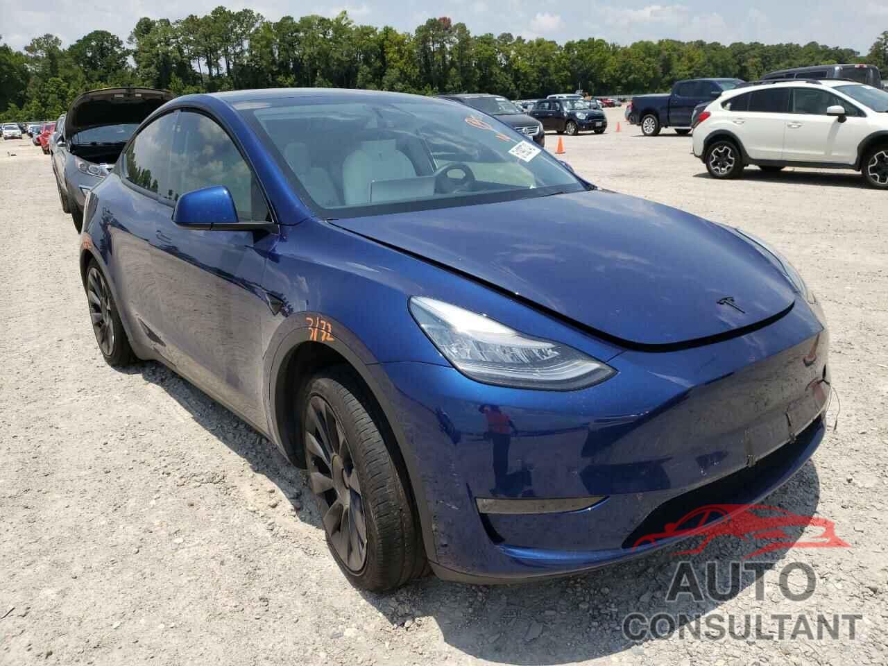 TESLA MODEL Y 2020 - 5YJYGDEE7LF025803