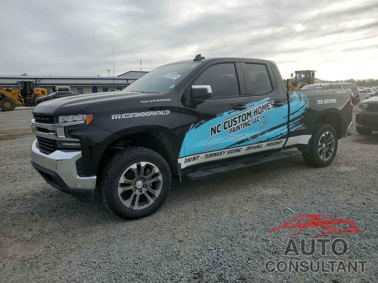 CHEVROLET ALL Models 2020 - 1GCRYDED3LZ171019