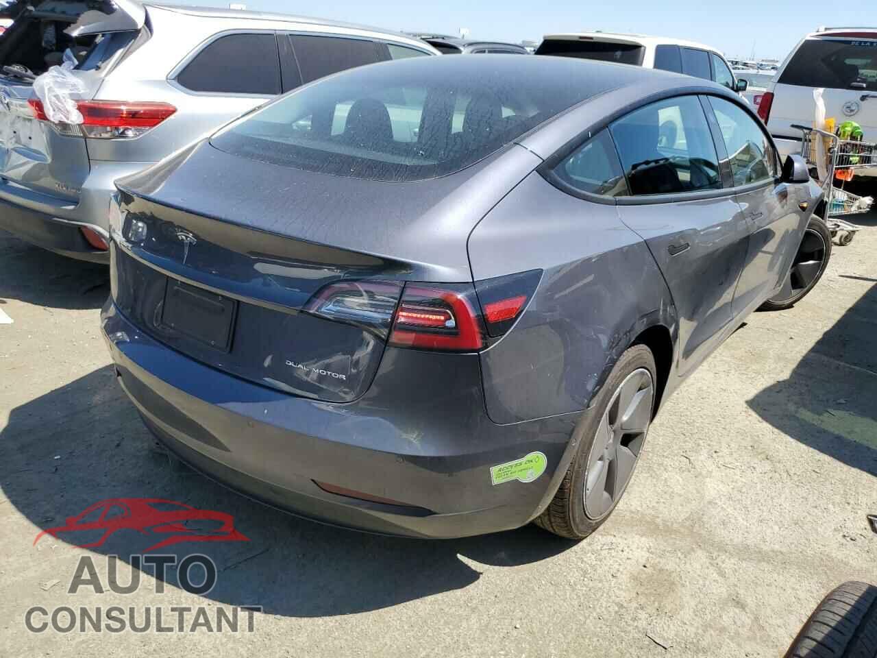 TESLA MODEL 3 2021 - 5YJ3E1EB7MF036306