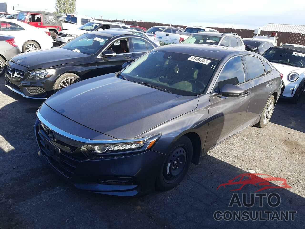 HONDA ACCORD 2018 - 1HGCV1F59JA154923