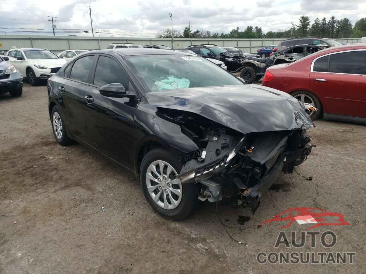 KIA FORTE 2021 - 3KPF24AD8ME274900