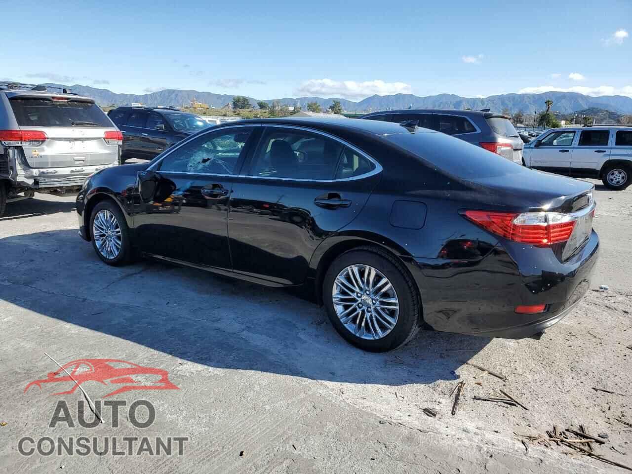 LEXUS ES350 2014 - JTHBK1GG7E2097610