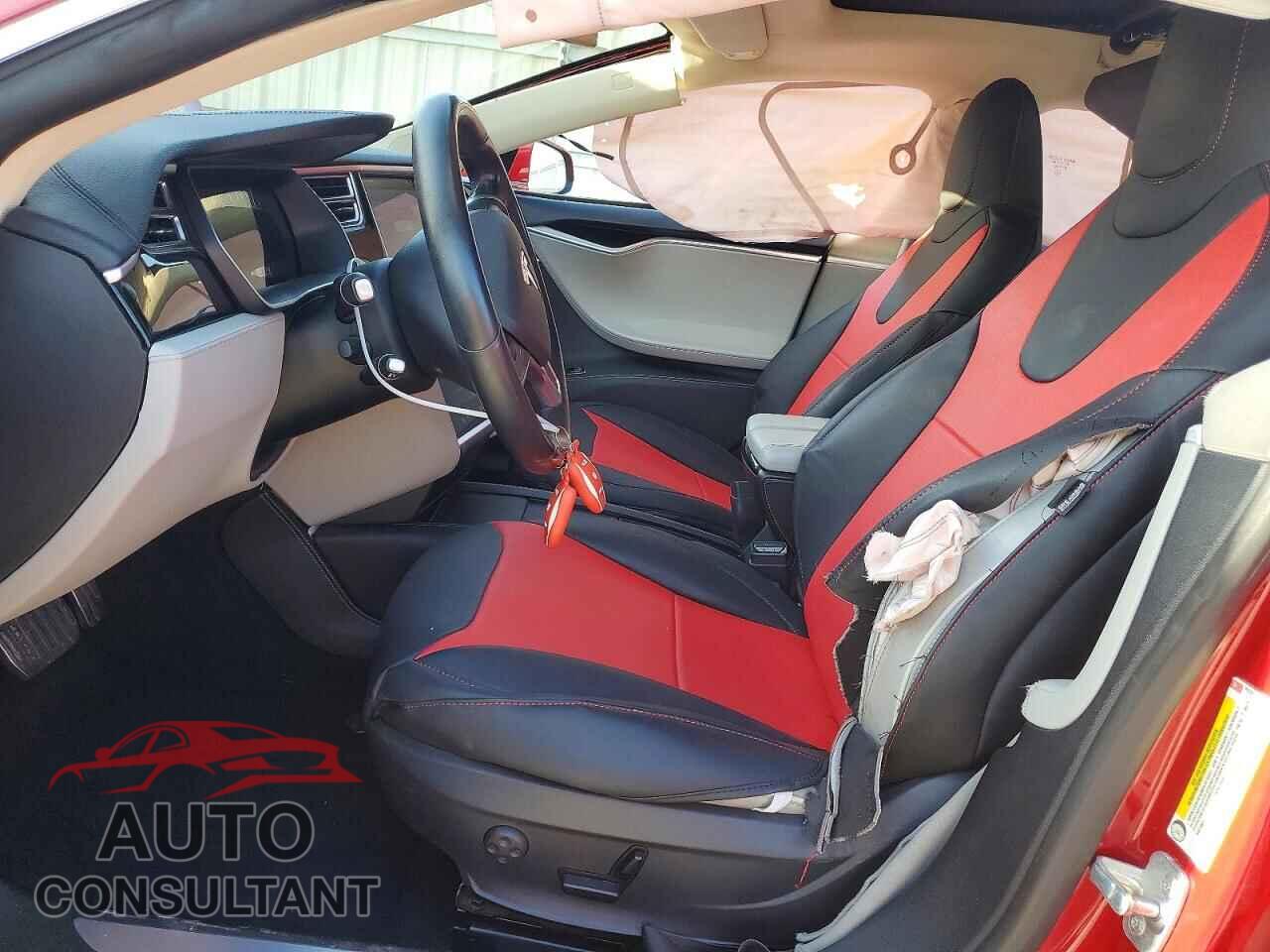 TESLA MODEL S 2014 - 5YJSA1H1XEFP62351