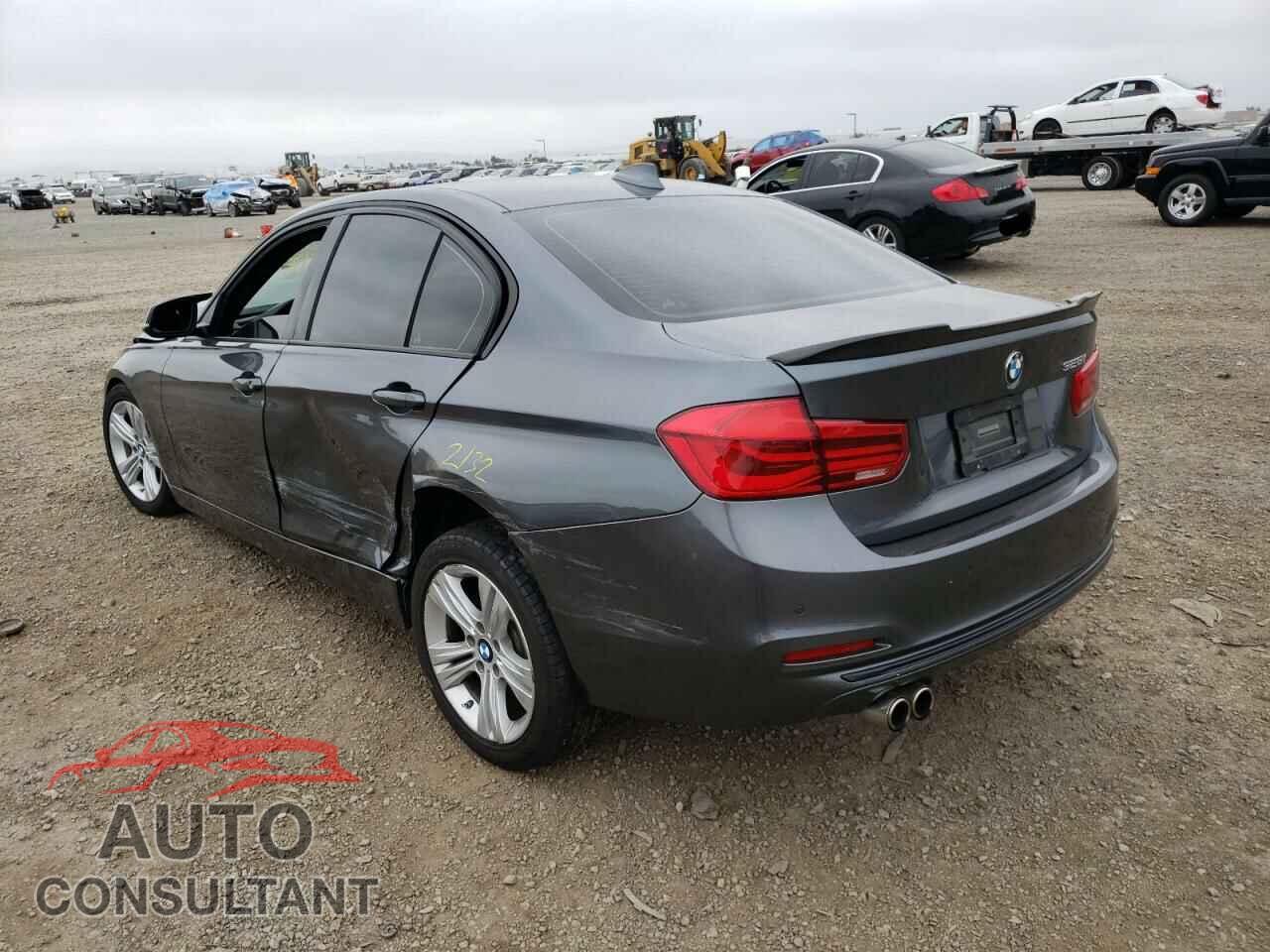 BMW 3 SERIES 2016 - WBA8E9G53GNU28388