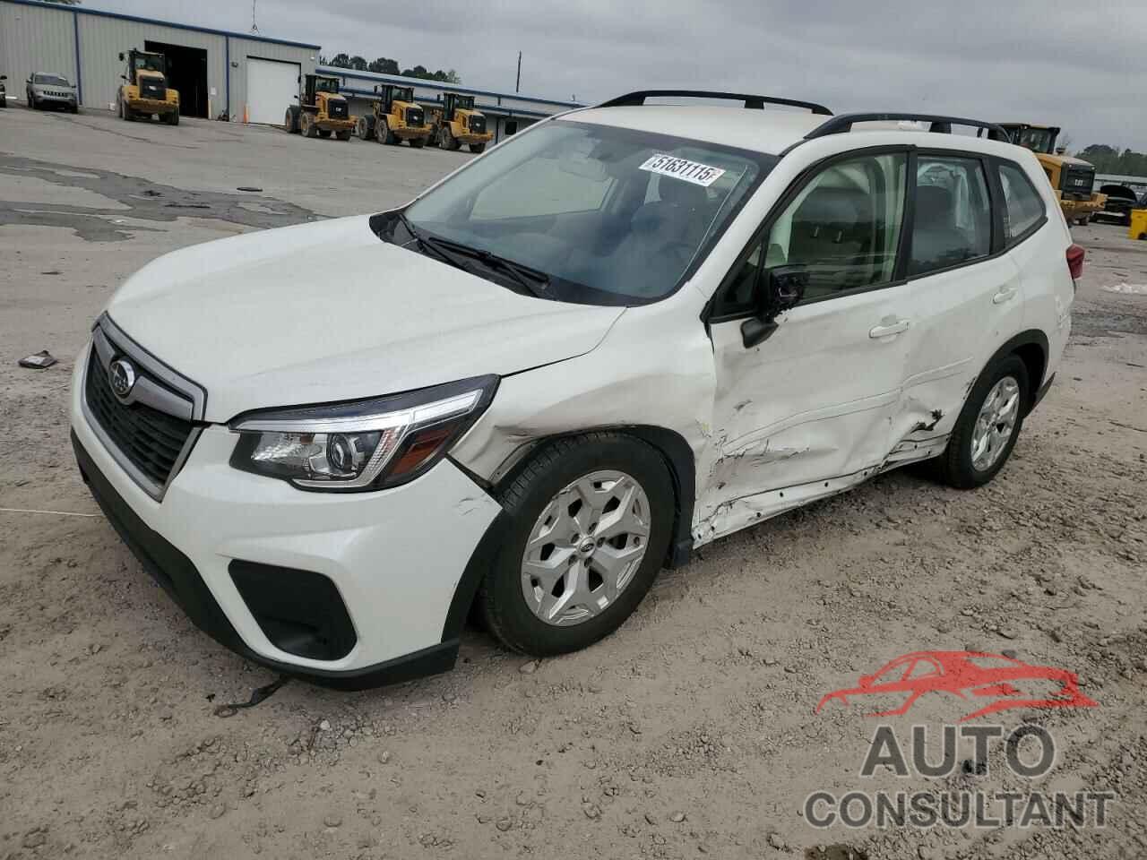 SUBARU FORESTER 2019 - JF2SKACC8KH465629