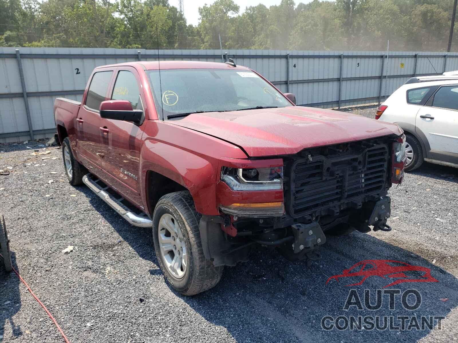 CHEVROLET SILVERADO 2018 - 3GCUKREC9JG203551