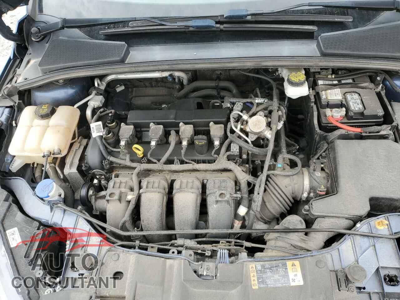 FORD FOCUS 2018 - 1FADP3M20JL277943