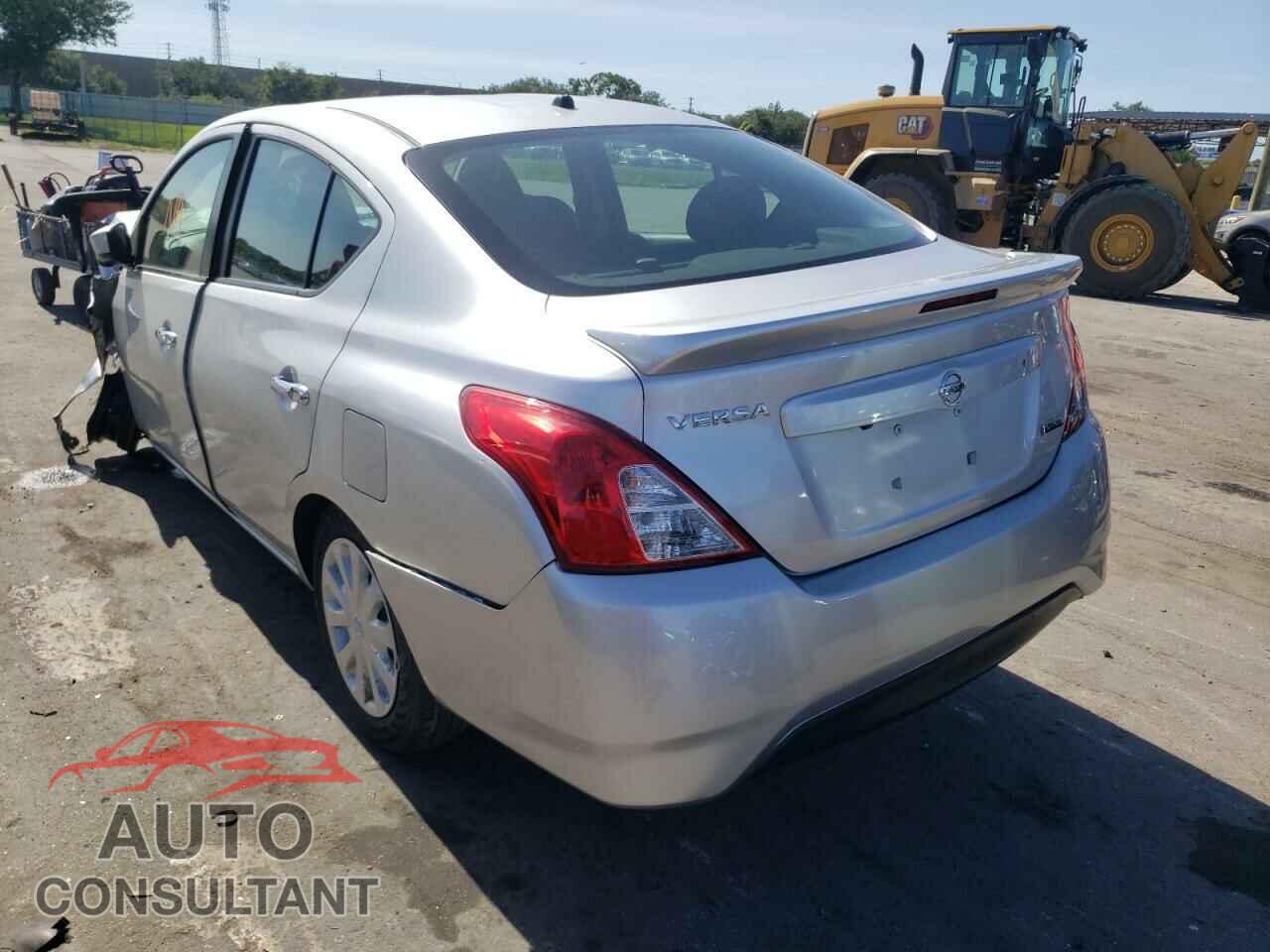 NISSAN VERSA 2019 - 3N1CN7AP3KL843881
