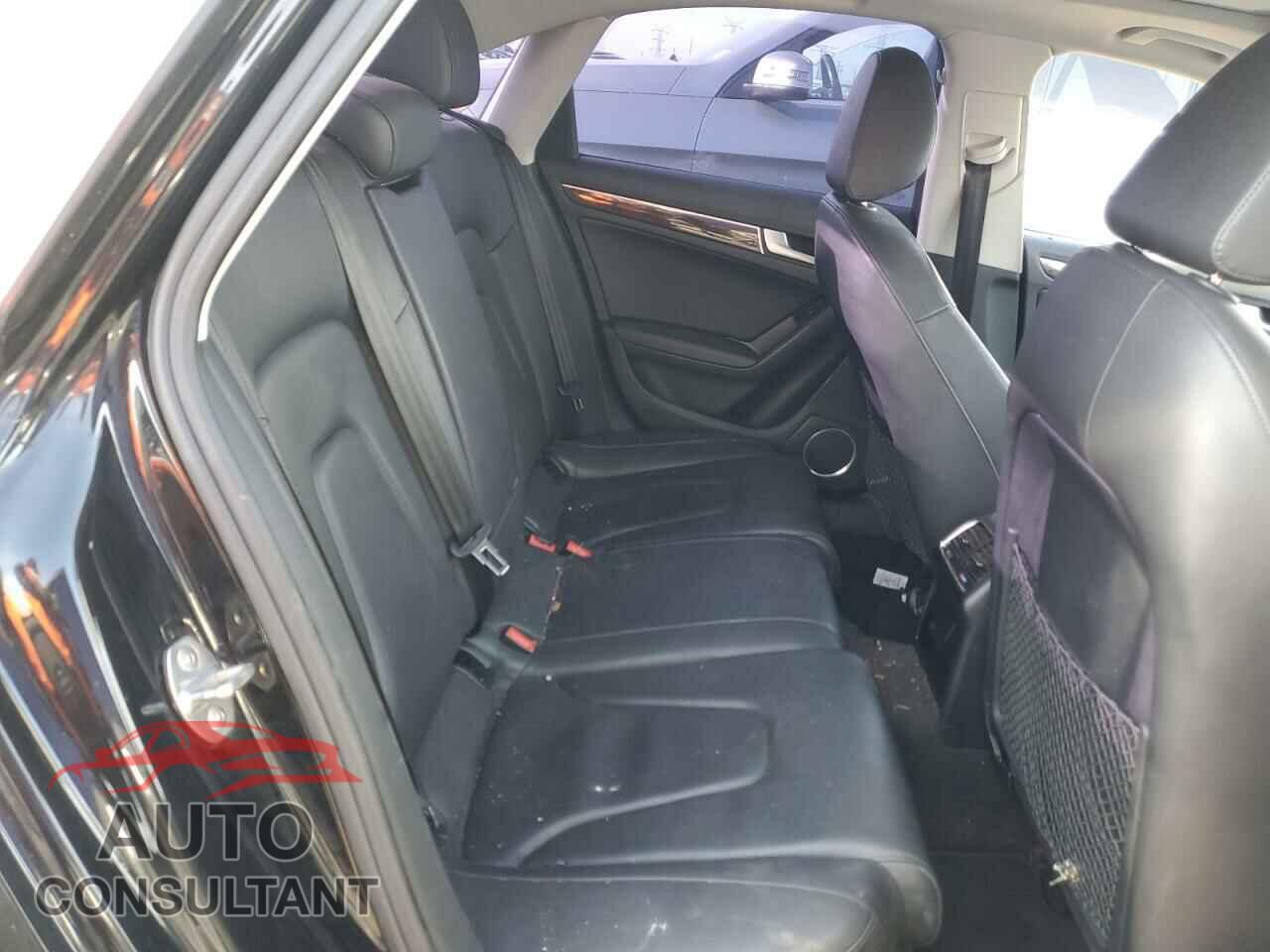 AUDI A4 2012 - WAUFFAFL0CA120313