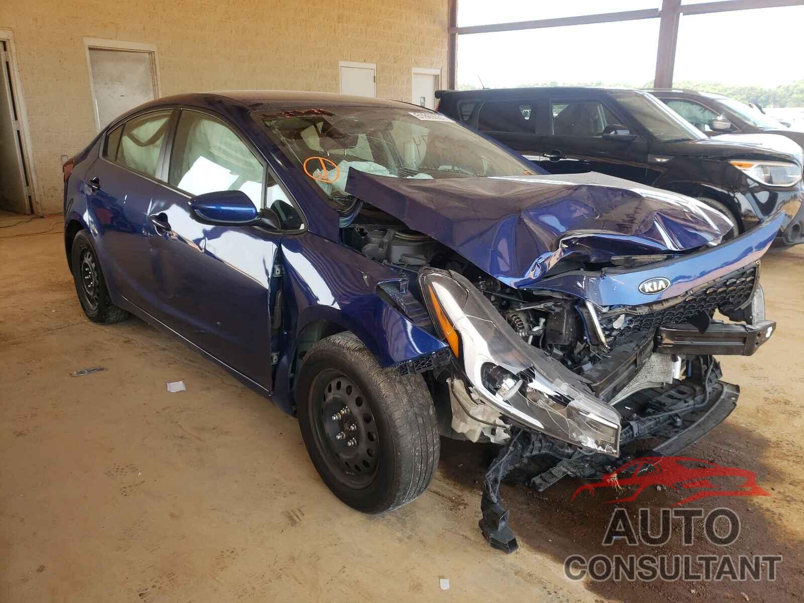 KIA FORTE 2018 - 3KPFK4A70JE177647